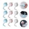 9pcs Child Safety Cabinet Locks for Doors and Toilets ABS view 4