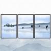 SIGNWIN 3 Piece Framed Canvas Wall Art Beautiful Landscape Canvas Prints Home Artwork Decoration for Living Room,Bedroom - 16"x24"x3 Panels view 2