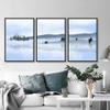 SIGNWIN 3 Piece Framed Canvas Wall Art Beautiful Landscape Canvas Prints Home Artwork Decoration for Living Room,Bedroom - 16"x24"x3 Panels view 4
