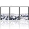 SIGNWIN 3 Piece Framed Canvas Wall Art Beautiful Landscape Canvas Prints Home Artwork Decoration for Living Room,Bedroom - 16"x24"x3 Panels view 1