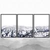 SIGNWIN 3 Piece Framed Canvas Wall Art Beautiful Landscape Canvas Prints Home Artwork Decoration for Living Room,Bedroom - 16"x24"x3 Panels view 2