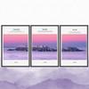SIGNWIN 3 Piece Framed Canvas Wall Art Beautiful Landscape Canvas Prints Home Artwork Decoration for Living Room,Bedroom - 16"x24"x3 Panels view 2