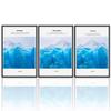SIGNWIN 3 Piece Framed Canvas Wall Art Beautiful Landscape Canvas Prints Home Artwork Decoration for Living Room,Bedroom - 16"x24"x3 Panels view 1