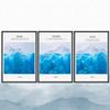 SIGNWIN 3 Piece Framed Canvas Wall Art Beautiful Landscape Canvas Prints Home Artwork Decoration for Living Room,Bedroom - 16"x24"x3 Panels view 2
