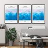 SIGNWIN 3 Piece Framed Canvas Wall Art Beautiful Landscape Canvas Prints Home Artwork Decoration for Living Room,Bedroom - 16"x24"x3 Panels view 3