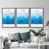 SIGNWIN 3 Piece Framed Canvas Wall Art Beautiful Landscape Canvas Prints Home Artwork Decoration for Living Room,Bedroom - 16"x24"x3 Panels view 4