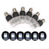 6Pcs Strobe LED Bar KTV 4W E26 E27 White light source Stroboscopic Outdoor Flashing Stars Christmas Decor Fairy Garlands String Bulbs Replacement (White lights) view 1