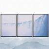 SIGNWIN 3 Piece Framed Canvas Wall Art Beautiful Waterfall Canvas Prints Home Artwork Decoration for Living Room,Bedroom - 16"x24"x3 Panels view 2