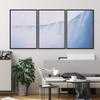 SIGNWIN 3 Piece Framed Canvas Wall Art Beautiful Waterfall Canvas Prints Home Artwork Decoration for Living Room,Bedroom - 16"x24"x3 Panels view 3