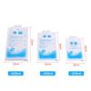 Reusable Leakproof Lunch Box Ice Packs 10pcs Gel Cooling Packs for Insulated Lunch Bags Food Grade Freezer Refridgerant with 200ml Capacity for Meal Prep Containers view 2