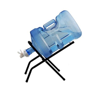 Foldable Iron Water Bucket Bracket for Construction Site and Travel