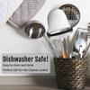 2pcs Cheese Slicer Cheese Planer Ham Shaver Sliced Cheese Spatula Wood Handle Durable Kitchen Tool DUOER view 3