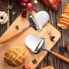 2pcs Cheese Slicer Cheese Planer Ham Shaver Sliced Cheese Spatula Wood Handle Durable Kitchen Tool DUOER view 4