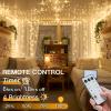 suddus String Lights Indoor Plug in 100 LED Christmas Lights Warm White view 2