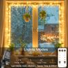 suddus String Lights Indoor Plug in 100 LED Christmas Lights Warm White view 3
