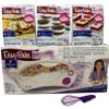 Easy Bake Oven Easy Bake Ultimate Oven Bundle Baking Star Edition + Larger Size 13.8 Oz. 3-Pack Refill Mixes (Pizza, Whoopie Pies and Red Velvet & Strawberry Cakes) + Mini Whisk view 1
