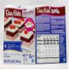 Easy Bake Oven Easy Bake Ultimate Oven Bundle Baking Star Edition + Larger Size 13.8 Oz. 3-Pack Refill Mixes (Pizza, Whoopie Pies and Red Velvet & Strawberry Cakes) + Mini Whisk view 2