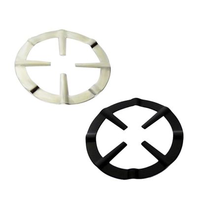 Coffee Pot Holder Gas Range Stand 2pcs Iron Skid Resistant