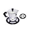 Coffee Pot Holder Gas Range Stand 2pcs Iron Skid Resistant view 2