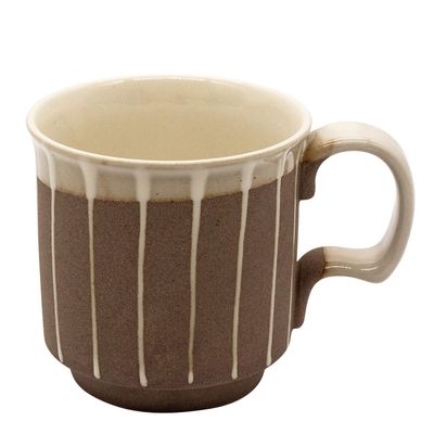 (Ichikyu) Mino Ware Mug Whale Gray Made in Japan