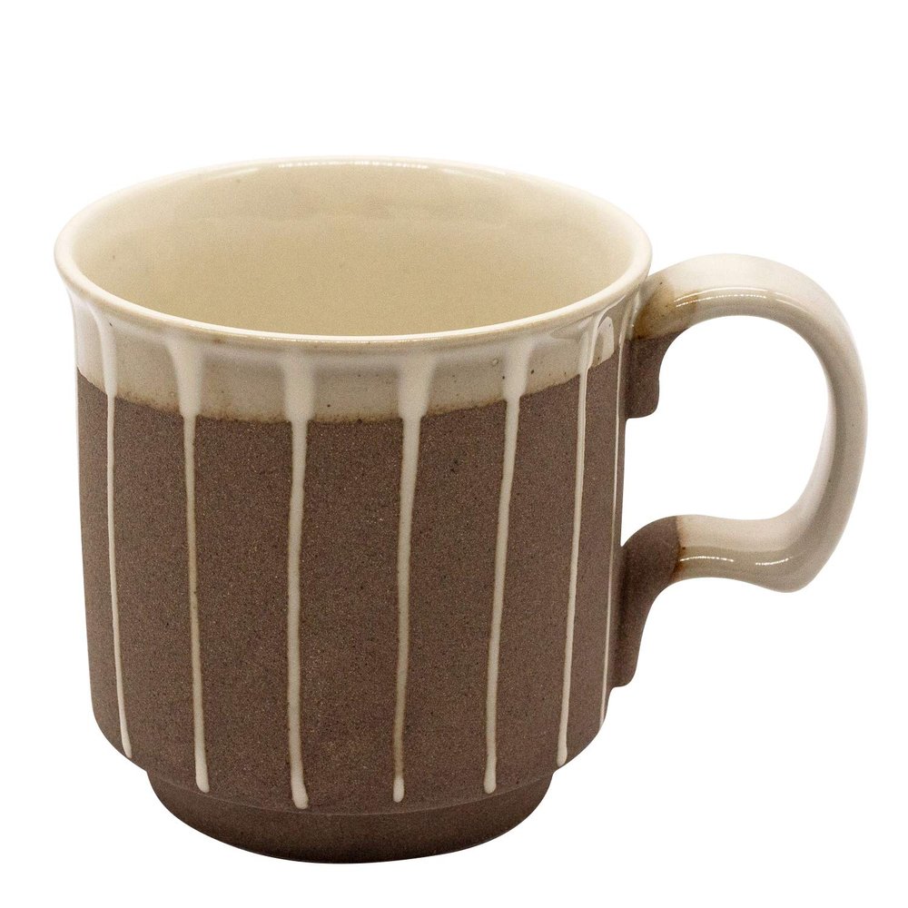(Ichikyu) Mino Ware Mug Whale Gray Made in Japan