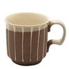 (Ichikyu) Mino Ware Mug Whale Gray Made in Japan view 1