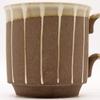 (Ichikyu) Mino Ware Mug Whale Gray Made in Japan view 3
