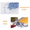 100PCS Stand Up Aluminum Foil Bags, Smell Proof, Reclosable Airtight Food Pouches with Zip Lock, Sealable Treat Bags for Snacks, Beans, Coffee, Dry Fruit view 3