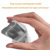 100PCS Stand Up Aluminum Foil Bags, Smell Proof, Reclosable Airtight Food Pouches with Zip Lock, Sealable Treat Bags for Snacks, Beans, Coffee, Dry Fruit view 4