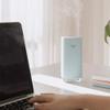 For Bedroom Home Mist Humidifiers For Ultrasonic Electronic Atomizer, Car Humidifier, Usb Mini Water Replenisher-Blue view 2