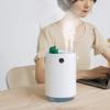 For Bedroom Home Mist Humidifiers For Car Home Bedroom Humidifier Large Capacity Double Jet Usb Air Ultrasonic Humidifier-White view 2