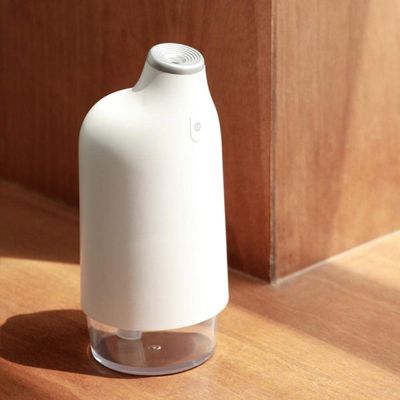 For Bedroom Home Mist Humidifiers For Humidifier Usb Mini Humidifier Desktop Car Home Night Light Atomizer Purifying Water Humidifier-White