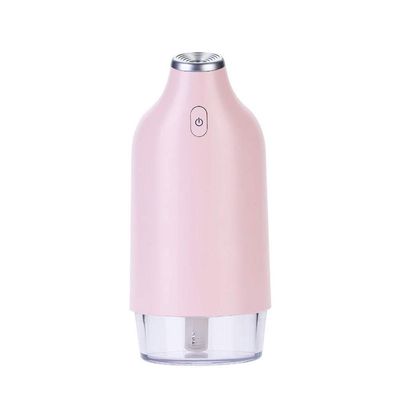 For Bedroom Home Mist Humidifiers For Humidifier Usb Mini Humidifier Desktop Car Home Night Light Atomizer Purifying Water Humidifier-Pink