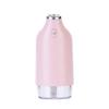 For Bedroom Home Mist Humidifiers For Humidifier Usb Mini Humidifier Desktop Car Home Night Light Atomizer Purifying Water Humidifier-Pink view 1