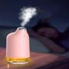 For Bedroom Home Mist Humidifiers For Humidifier Usb Mini Humidifier Desktop Car Home Night Light Atomizer Purifying Water Humidifier-Pink view 4
