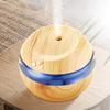 For Bedroom Home Mist Humidifiers For Usb Mini Air Humidifier Home Car Office Purifier Aroma Diffuser-Light Wood Grain view 4
