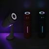 For Bedroom Home Mist Humidifiers For Up And Down Adjustable Humidifier Car Home Colorful Lights Silent Fine Mist Usb Humidifier-Red view 3
