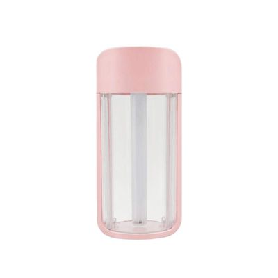 For Bedroom Home Mist Humidifiers For Water Cup Humidifier Mini Home Desktop Air Humidifier Usb Car Office Purifying Humidifier-Pink