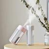 For Bedroom Home Mist Humidifiers For Water Cup Humidifier Mini Home Desktop Air Humidifier Usb Car Office Purifying Humidifier-Pink view 3