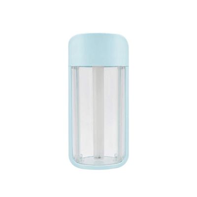 For Bedroom Home Mist Humidifiers For Water Cup Humidifier Mini Home Desktop Air Humidifier Usb Car Office Purifying Humidifier-Blue