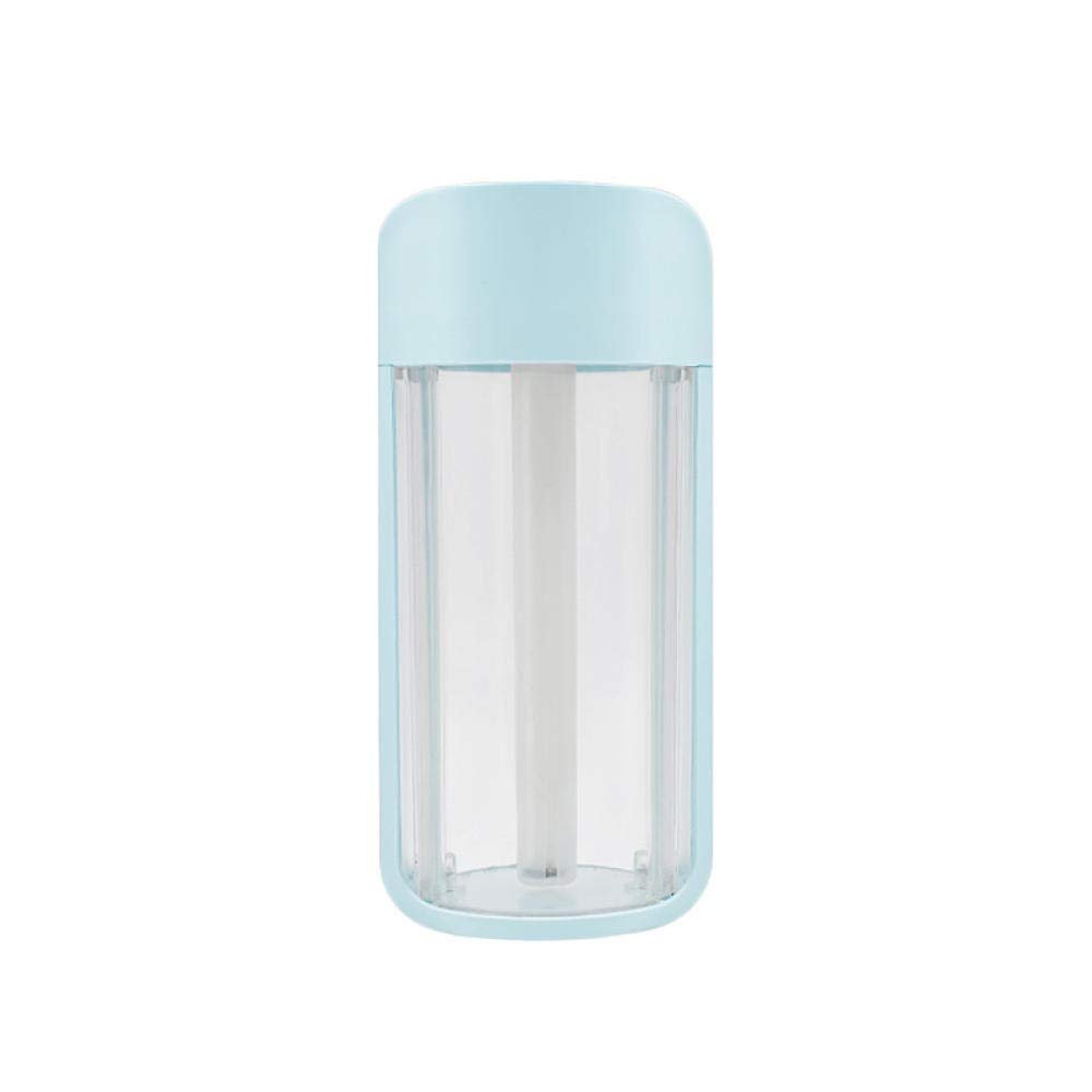 For Bedroom Home Mist Humidifiers For Water Cup Humidifier Mini Home Desktop Air Humidifier Usb Car Office Purifying Humidifier-Blue