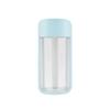 For Bedroom Home Mist Humidifiers For Water Cup Humidifier Mini Home Desktop Air Humidifier Usb Car Office Purifying Humidifier-Blue view 1