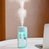 For Bedroom Home Mist Humidifiers For Water Cup Humidifier Mini Home Desktop Air Humidifier Usb Car Office Purifying Humidifier-Blue view 3