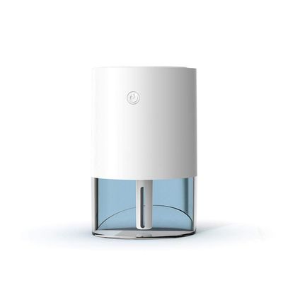 For Bedroom Home Mist Humidifiers For Usb Humidifier, Rechargeable Home Bedroom Office Water Atomizer, Ultrasonic Sprayer-White