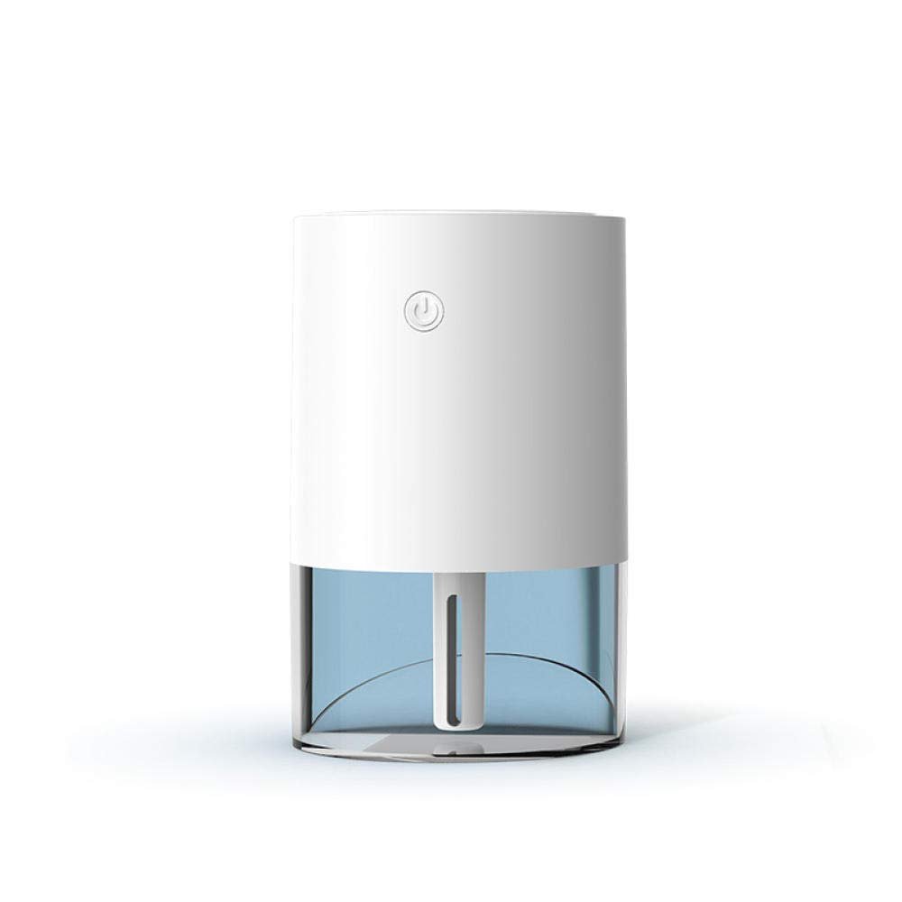 For Bedroom Home Mist Humidifiers For Usb Humidifier, Rechargeable Home Bedroom Office Water Atomizer, Ultrasonic Sprayer-White