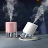 For Bedroom Home Mist Humidifiers For Usb Humidifier, Rechargeable Home Bedroom Office Water Atomizer, Ultrasonic Sprayer-White view 4
