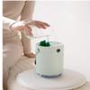 For Bedroom Home Mist Humidifiers For Car Home Bedroom Humidifier Large Capacity Double Jet Usb Air Ultrasonic Humidifier-Green view 3