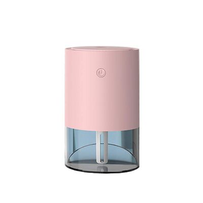 For Bedroom Home Mist Humidifiers For Usb Humidifier, Rechargeable Home Bedroom Office Water Atomizer, Ultrasonic Sprayer-Pink