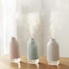 For Bedroom Home Mist Humidifiers For Humidifier Usb Mini Humidifier Desktop Car Home Night Light Atomizer Purifying Water Humidifier-Blue view 3