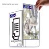 2 Pack Counter Sign Holder 5 x 7 Inch Clear Acrylic Stand Menu Advertisement Frame 4 Sided Table Tent Ad Display Restaurants Hotels Deli Multi Panel Sign Holder by Marketing Holders view 2